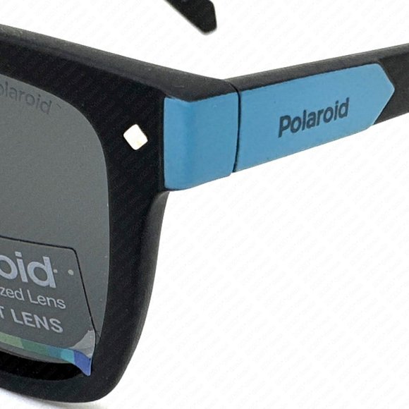 Polaroid PLD8025/S 003-M9 48mm Matte Black Sunglasses - Picture 9 of 12